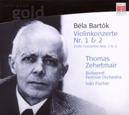 Thomas Zehetmair – Violinkonzerte Nr. 1 & 2