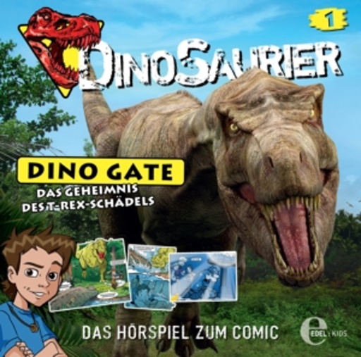 Diverse – Dinosaurier - Dino Gate (1) - Das Geheimnis des T-Rex-Schädels