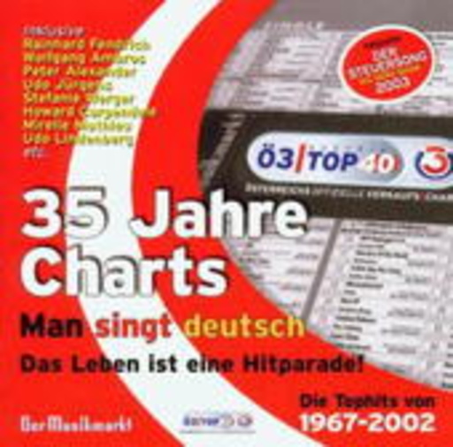 Diverse – Man singt Deutsch - 35 Jahre Charts