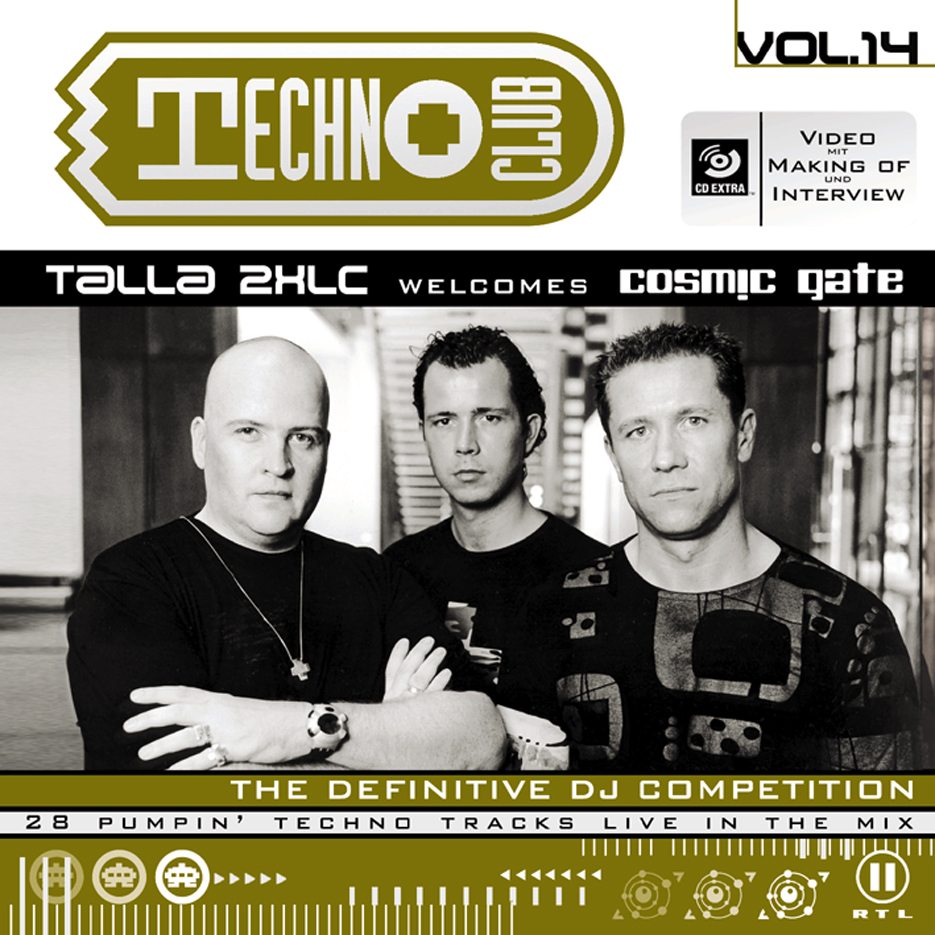 Diverse – Techno Club Vol. 14 - Talla 2XLC welcomes Cosmic Gate