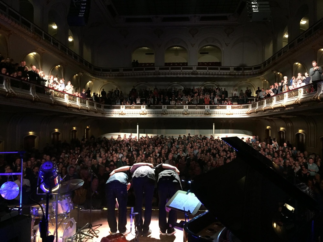 Begeisterte in der Laeiszhalle in Hamburg: das Michael Wolly Triio