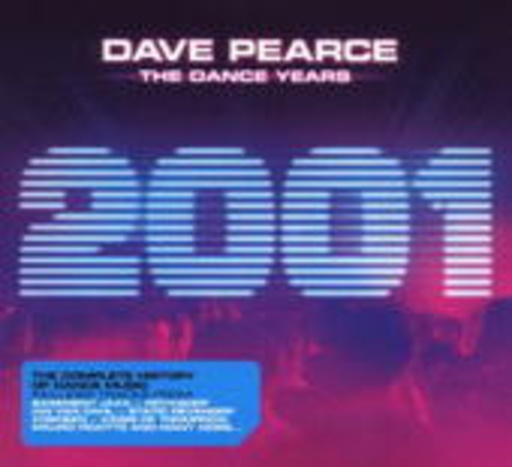 Diverse – The Dance Years - 2001(Compiled By Dave Pearce)