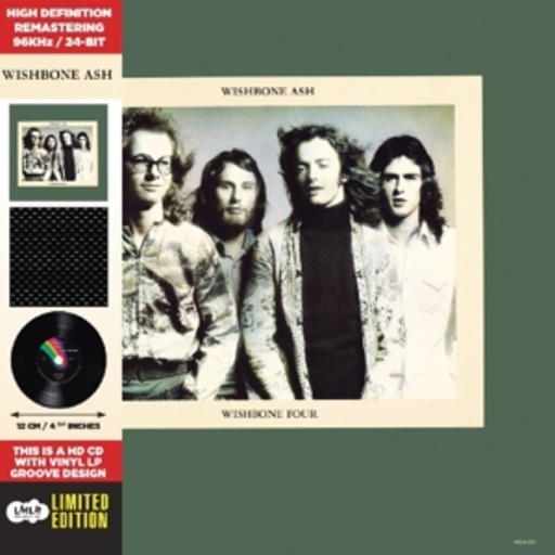 Wishbone Ash – Wishbone Four