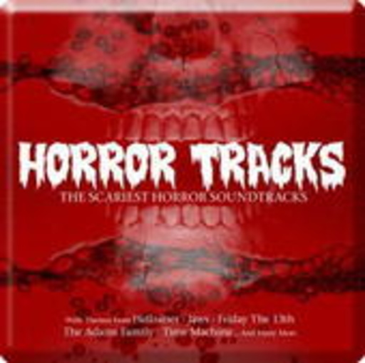 Diverse – Horror Tracks - The Scariest Horror-Soundtracks (Gel-Bloodpack)