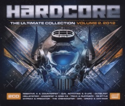 Diverse – Hardcore - The Ultimate Collection Volume 2 - 2012