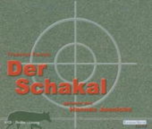 Hannes Jaenicke – Der Schakal (Gekürzte Lesung)