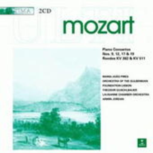 Theodor Orchestra Of The Gulbenkian Foundation/Guschlbauer – Piano Concertos Nos. 9, 12, 17 & 19