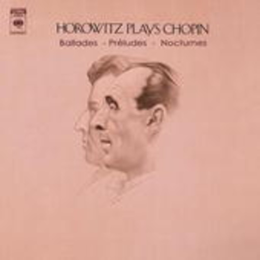 Vladimir Horowitz – Vol. 2 - Ballades, Preludes and Etudes