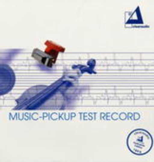 Diverse – Music - Pickup Test Record