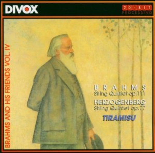 Ensemble Tiramisu – Brahms And His Friends Vol. IV