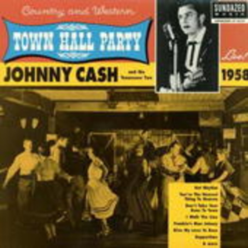 At Town Hall Pary 1958