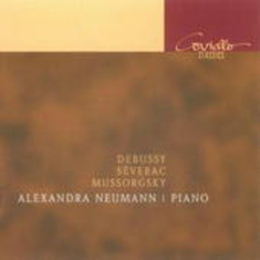 Alexandra Neumann – Debussy/Séverac/Mussorgsky