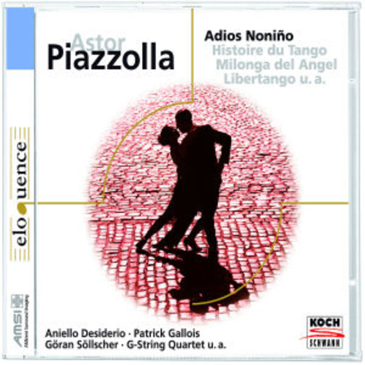 Patrick Gallois – Adios Nonino (Eloquence)
