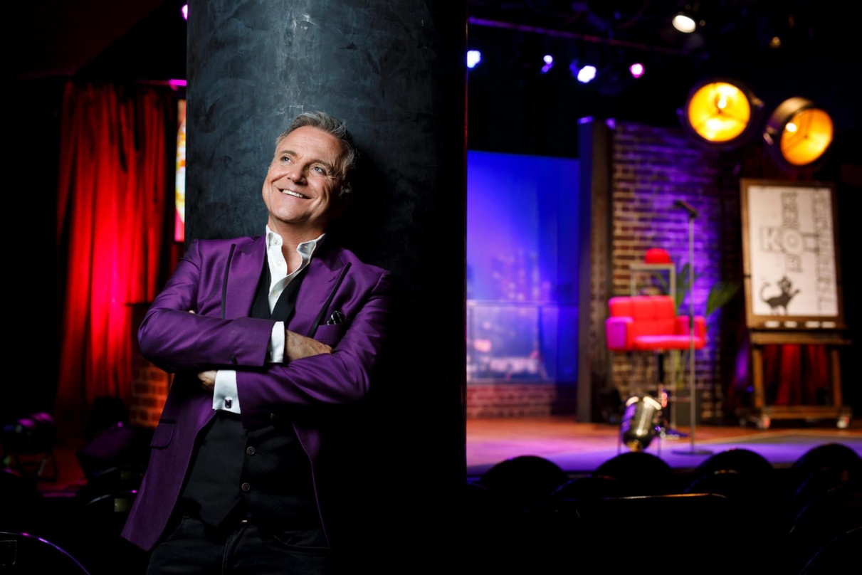 Setzt künftig auf a.s.s.: der Comedian Jörg Knör