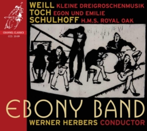 Ebony Band/Werner Herbers – Kleine Dreigroschenmusik/Egon und Emilie/H.M.S. Royal Oak