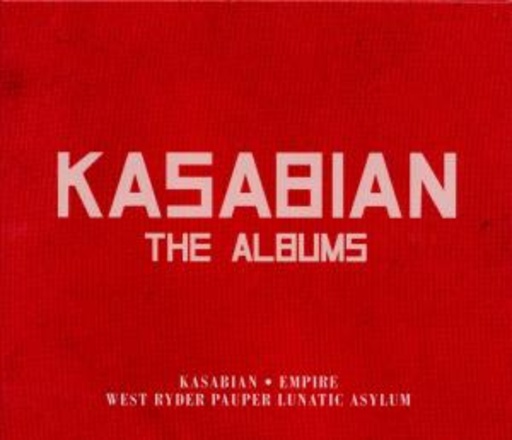 Kasabian – The Albums