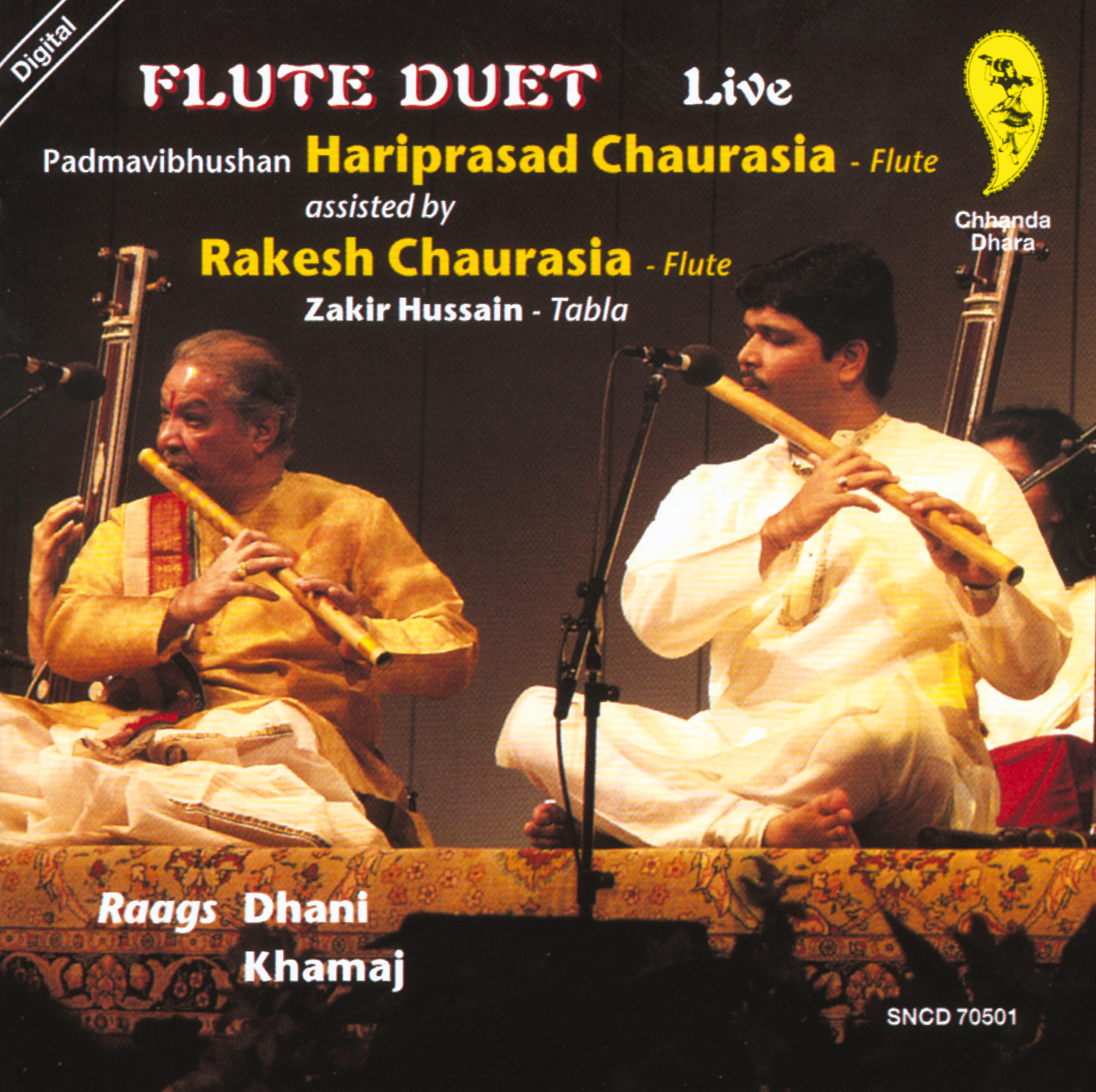 Hariprasad &Rakesh Chaurasia – Flute Duet