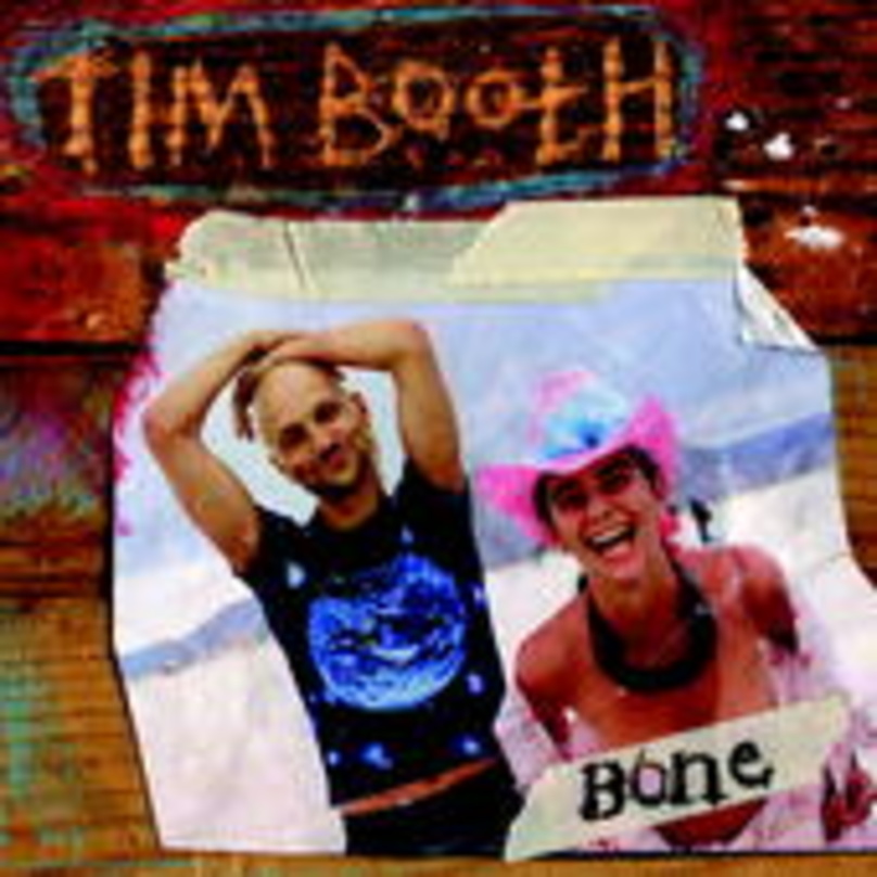 Tim Booths erste Platte nach dem Ende von James: "Bone"