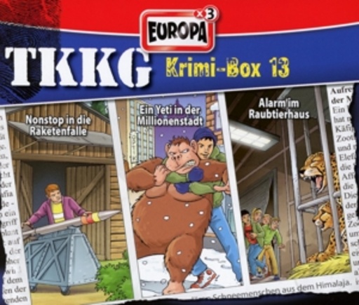 TKKG – TKKG Krimi-Box 13