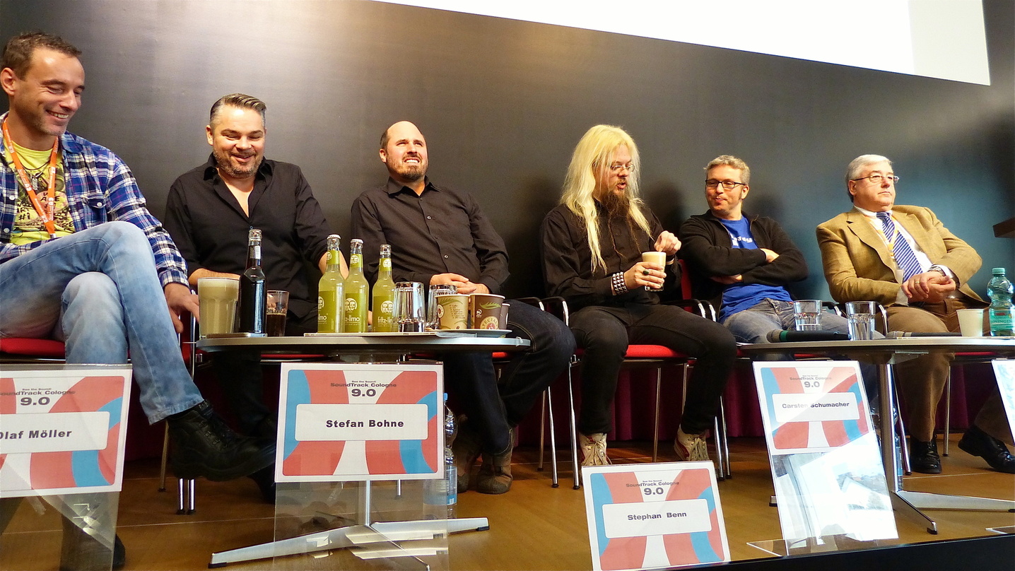 Blieben weitgehend konstruktiv (von links): Olaf Möller, Stefan Bohne, Stephan Benn, Carsten Schumacher, Hans Hafner, Uwe Dorn