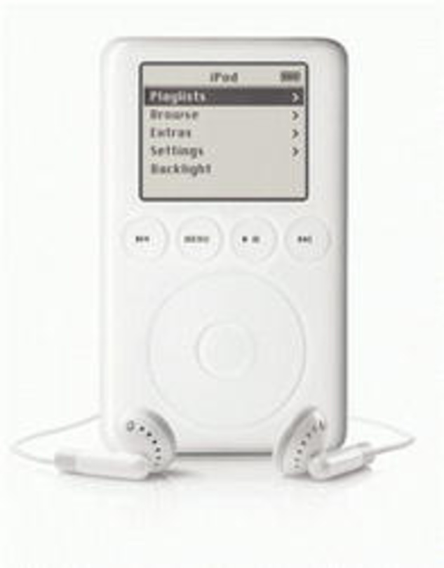 Schwächelt im Dauereinsatz: iPod