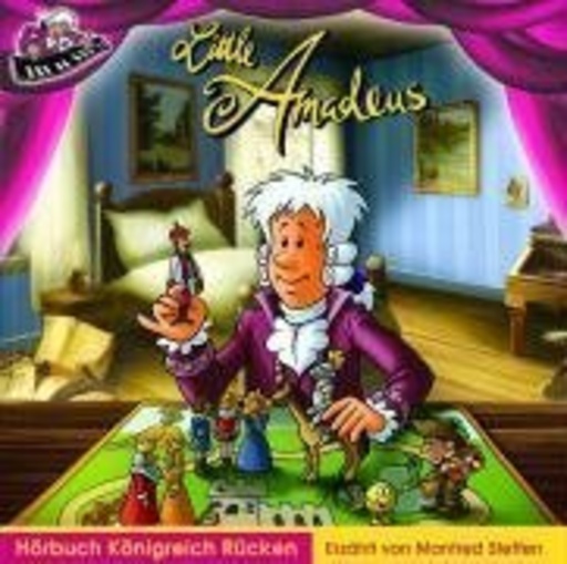 Little Amadeus – Königreich Rücken