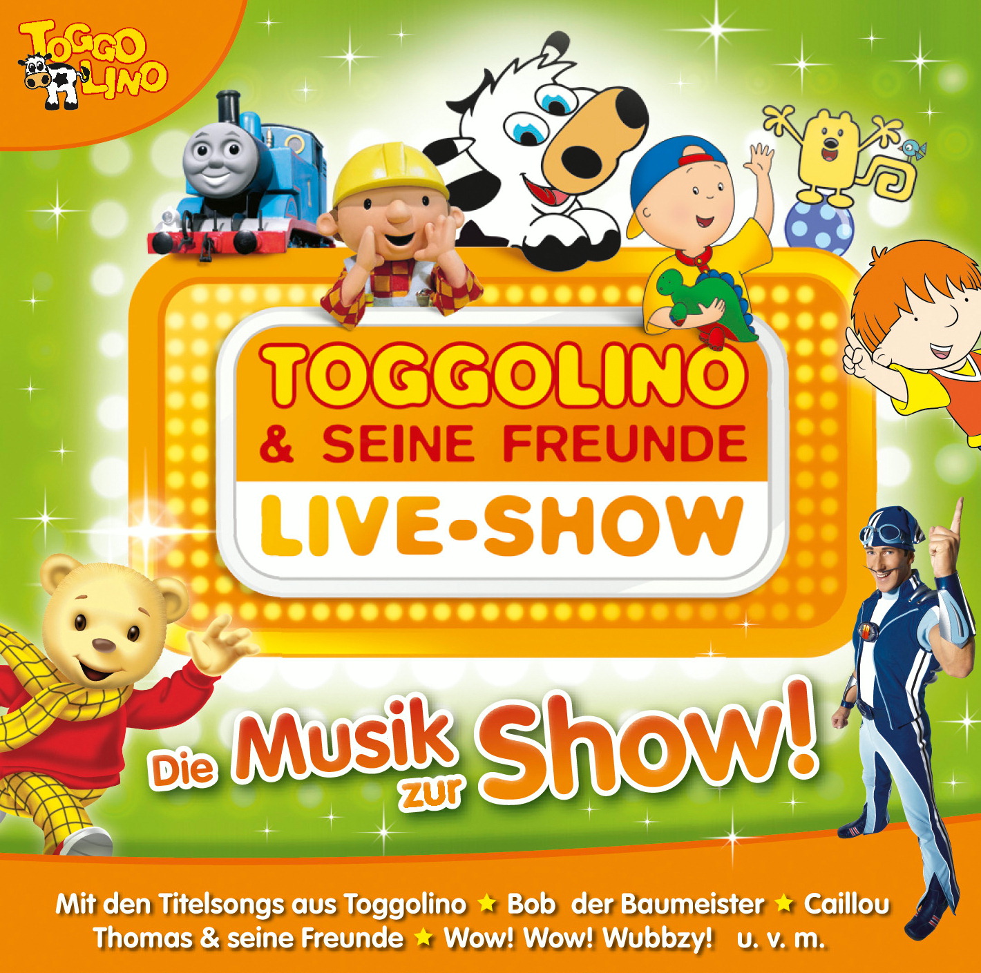 Diverse – Toggolino Live Show - Die Musik zur Show