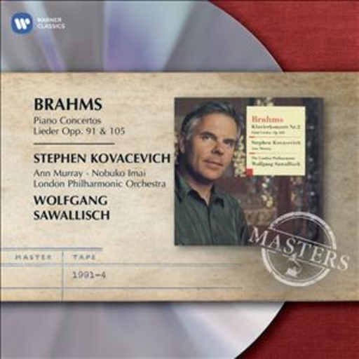Stephen Kovacevich – Klavierkonzerte Nr. 1 & 2/Lieder