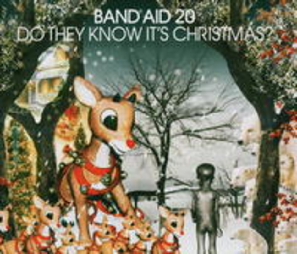 Zu den Feiertagen an der Spitze: Band Aid 20