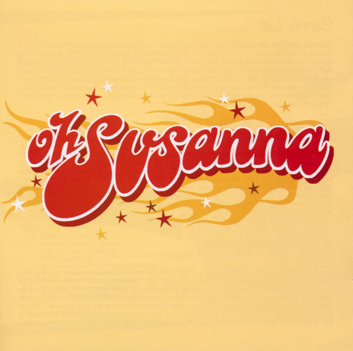 Oh Susanna – Oh Susanna