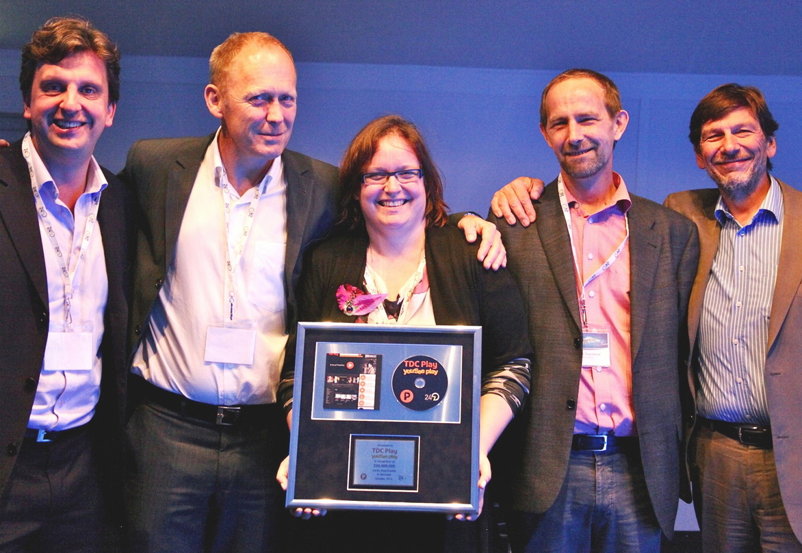 Blicken auf 250 Millionen Downloads zurück: TDC und 24/7 (Foto: Peter Rubin)