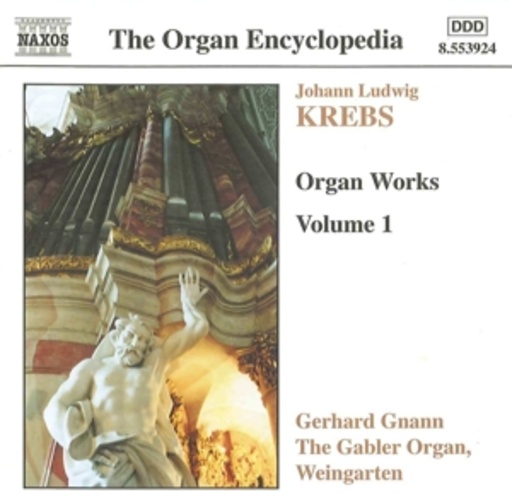 Gerhard Gnann – Organ Works Vol. 1