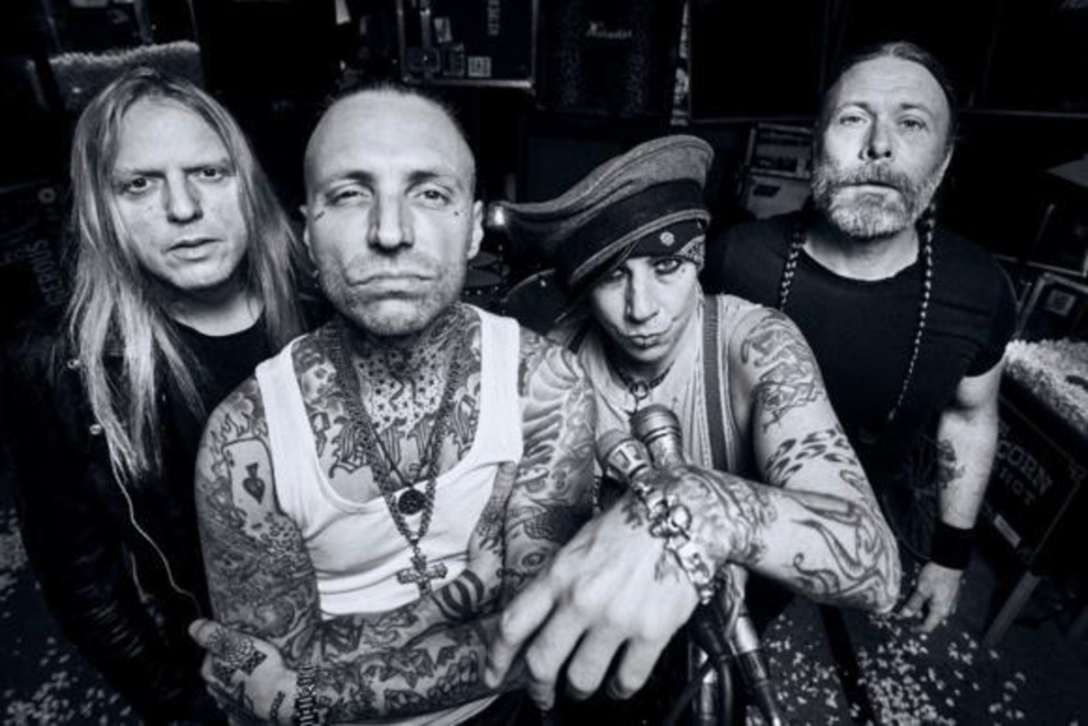 Feiern 2019 ihr 30-jähriges Jubiläum: Die Backyard Babies