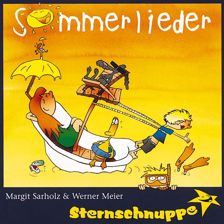 Sternschnuppe (Margit Sarholz/Werner Meier) – Sommerlieder