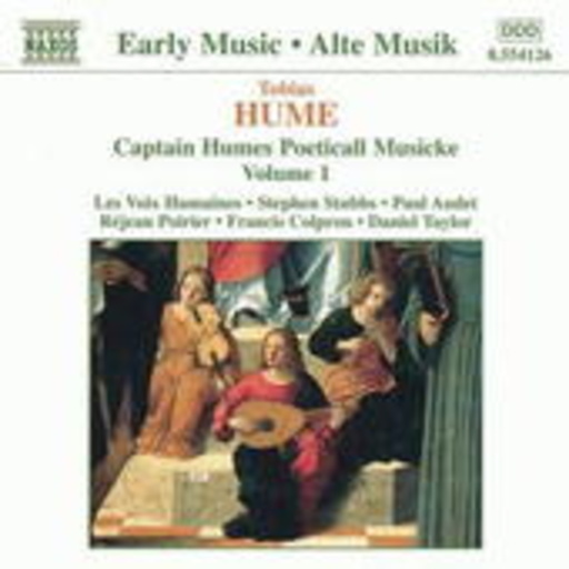 Les Voix Humaines/Stephen Stubbs/Paul Audet – Captain Humes Poeticall Musicke (1607), 1. Teil