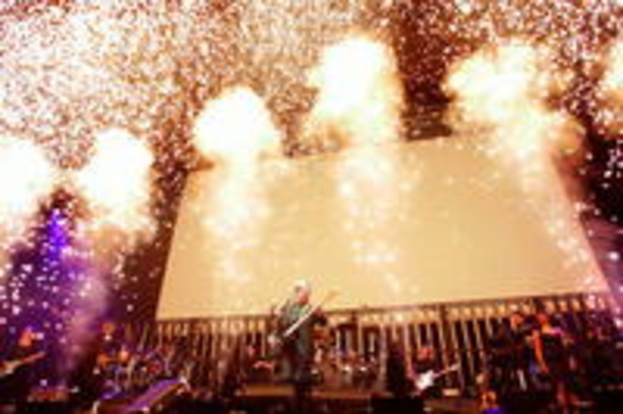 Sound vom Feinsten: Roger Waters in Reykjavik