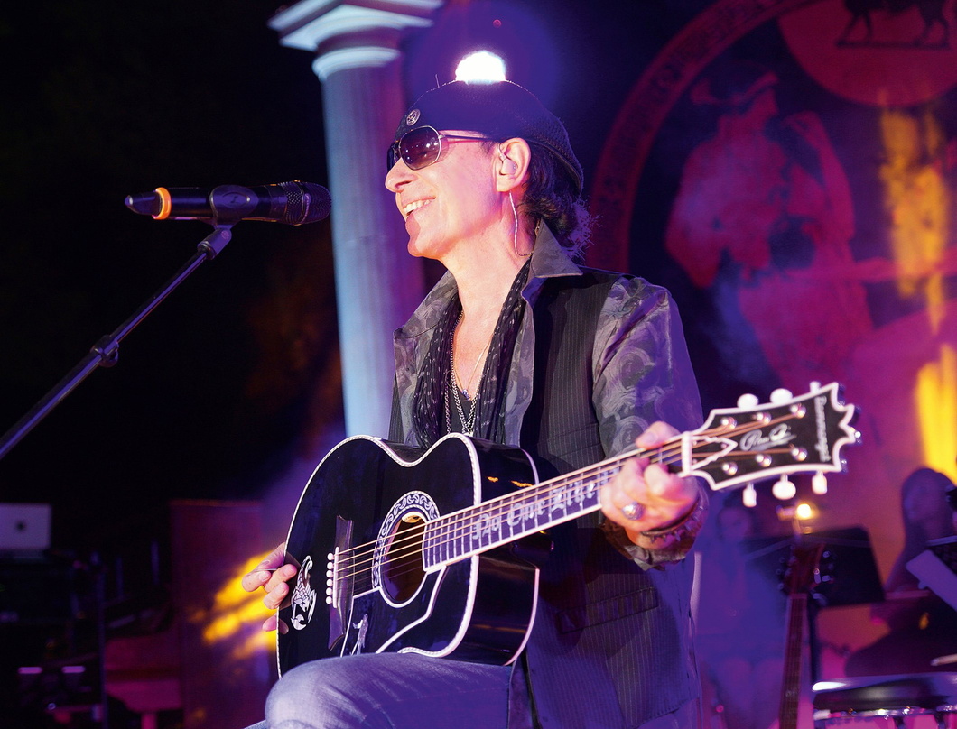 Im nächsten Jahr mit den Scorpions mit Akustik-Programm unterwegs: Klaus Meine