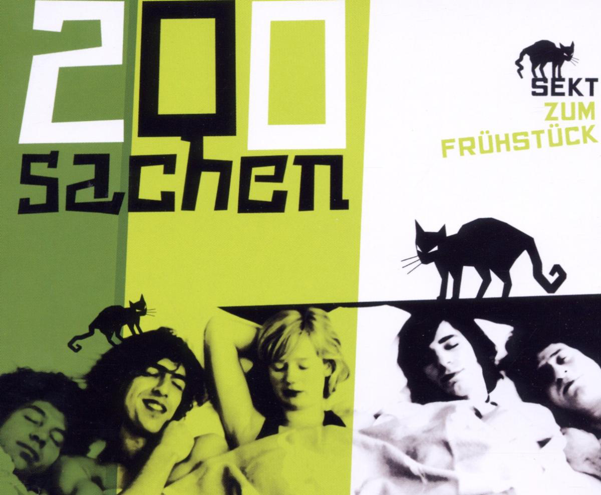 200 Sachen – Sekt zum Frühstück