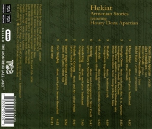 Hekiat – Armenian Stories