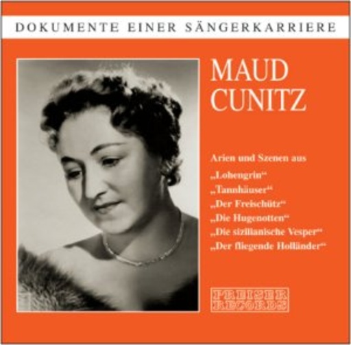 Maud Cunitz – Dokumente einer Sängerkarriere: Maud Cunitz