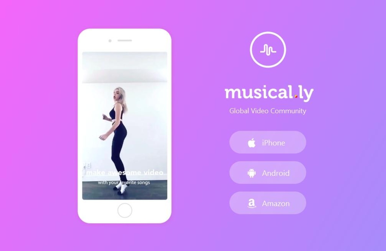 Zwischen 800 Millionen und einer Milliarde Dollar wert: ein chinesischer Onlinekonzern hat die Betreiber von Musical.ly übernommen