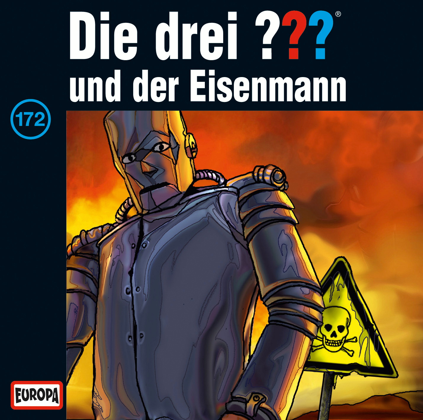 Die drei ??? – ... und der Eisenmann (172)
