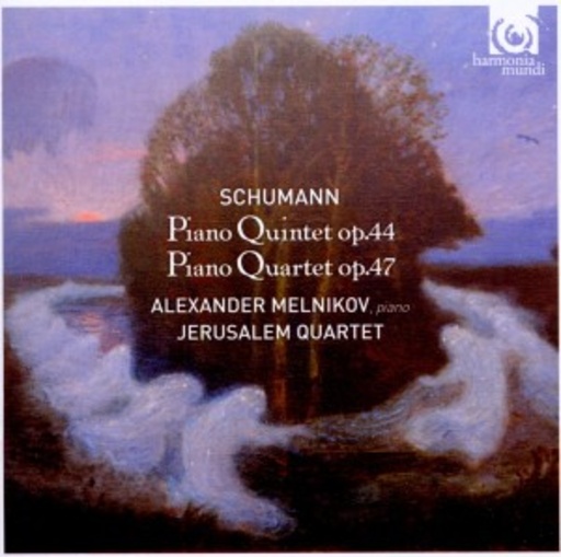 Alexander Melnikov/Jerusalem Quartet – Piano Quintet Op. 44, 47