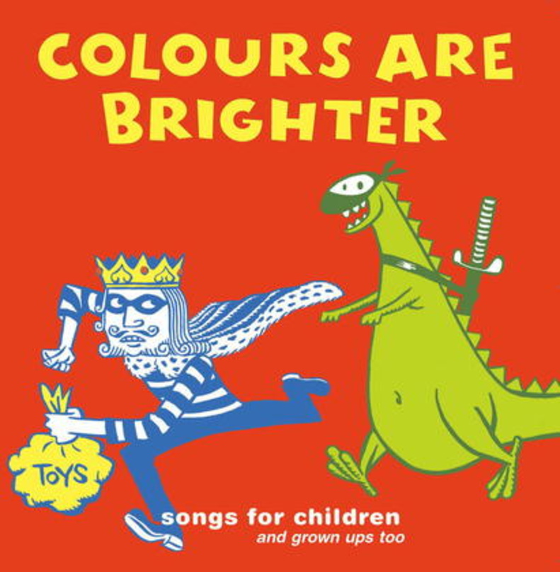Unterstützt ein wichtiges Anliegen: der Sampler "Colours Are Brighter"