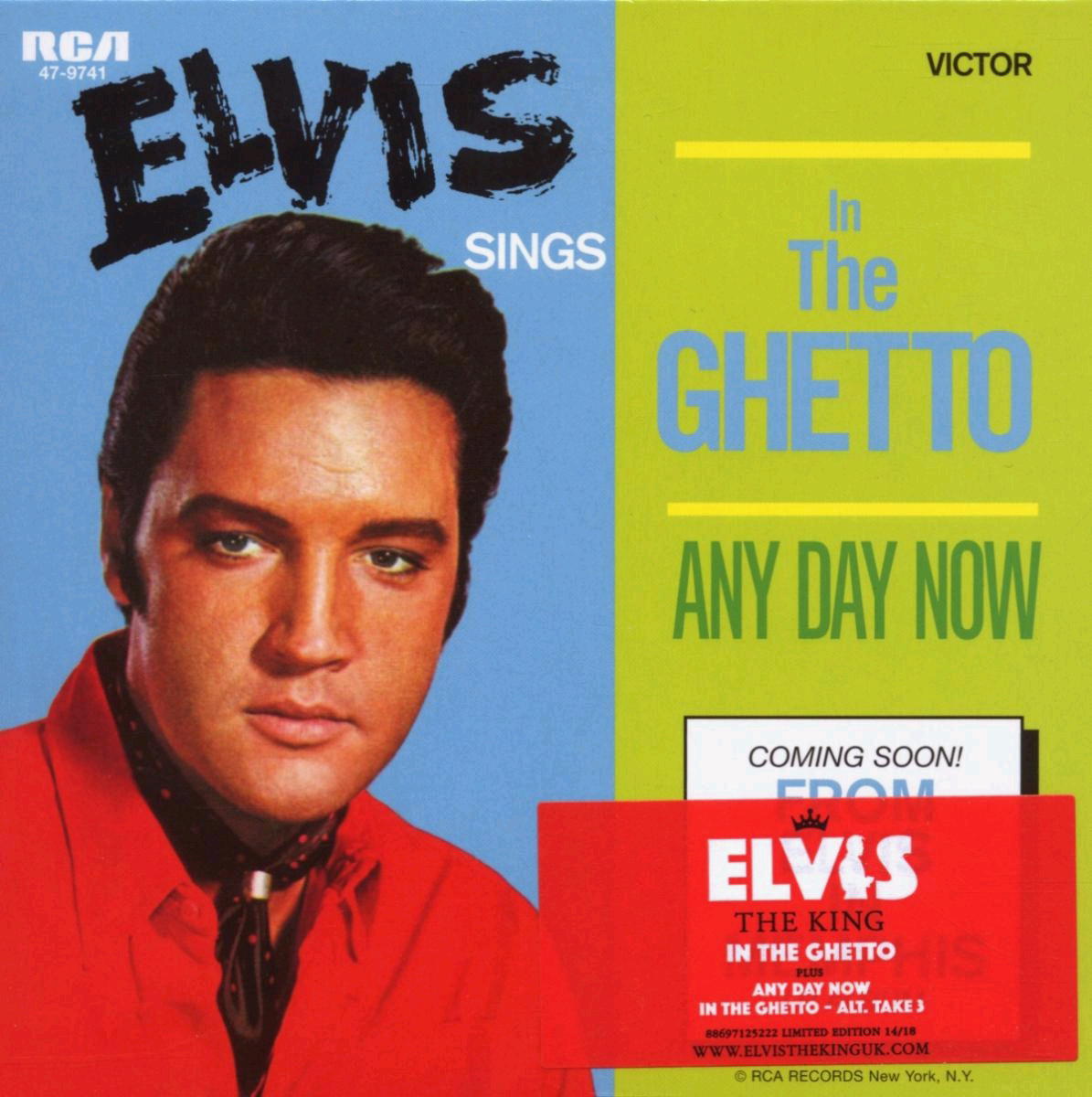Elvis Presley – In The Ghetto