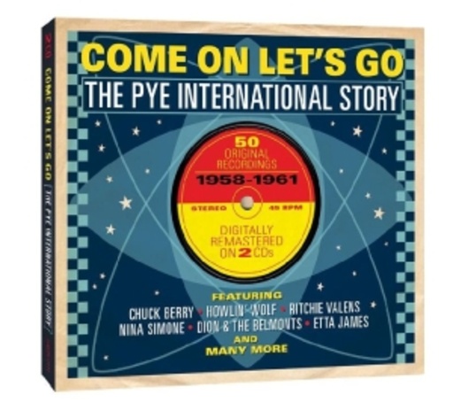 Diverse – Come On Let's Go - The Pye International Story