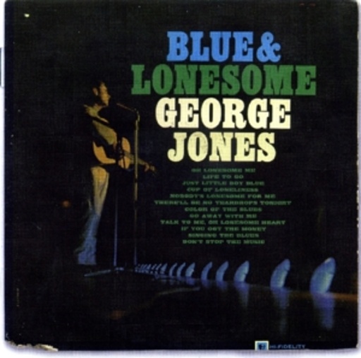 George Jones – Blue & Lonesome