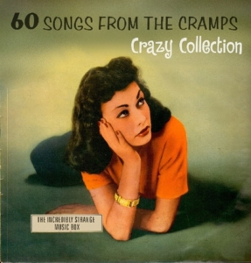 Diverse – 60 Songs From The Cramps - Crazy Collection
