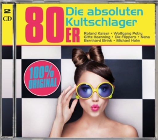 Diverse – 80er - Die absoluten Kultschlager