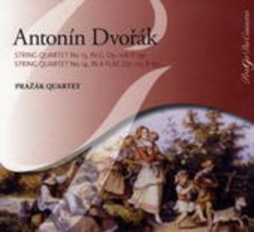 Prazák Quartet – String Quartet No. 13 & 14 (Praga Da Camera)